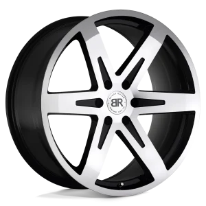 Black Rhino – PEAK – Black – 20″x9″ 20mm – Summer Wheels – 2090PEK206140B12